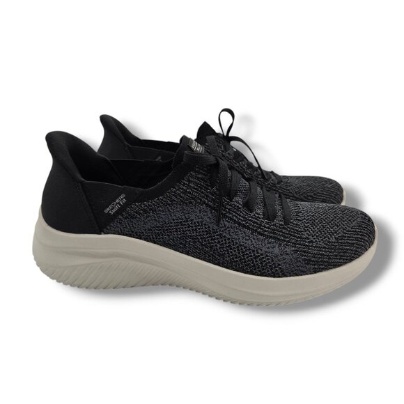 Skechers Ultra Flex 3.0 Neptune Women 10 Hands Free Slip Ins Martha Stewart Snea - Picture 1 of 9